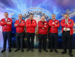 TBMM Heyeti TEKNOFEST Adana’da İncelemelerde Bulundu