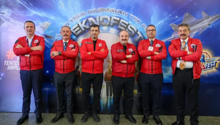 TBMM Heyeti TEKNOFEST Adana’da İncelemelerde Bulundu