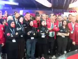 TBMM Heyeti TEKNOFEST’i Ziyaret Etti