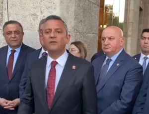 TBMM’deki İsrail oturumunun ardından Özgür Özel’den gündem yaratacak açıklama