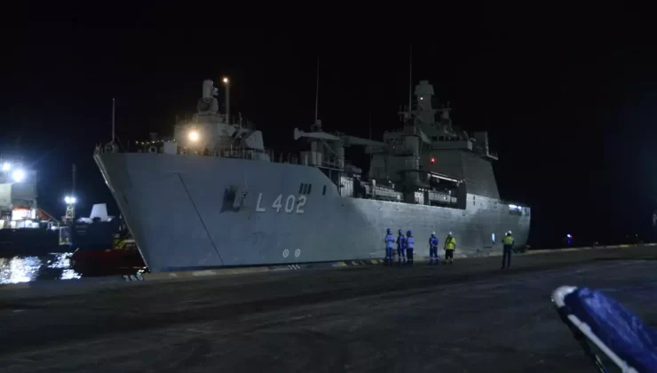 TCG Bayraktar, 588 Türk Vatandaşını Kurtardı