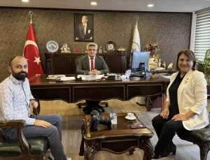 TDED, Vali Tavlı’yı Ziyaret Etti