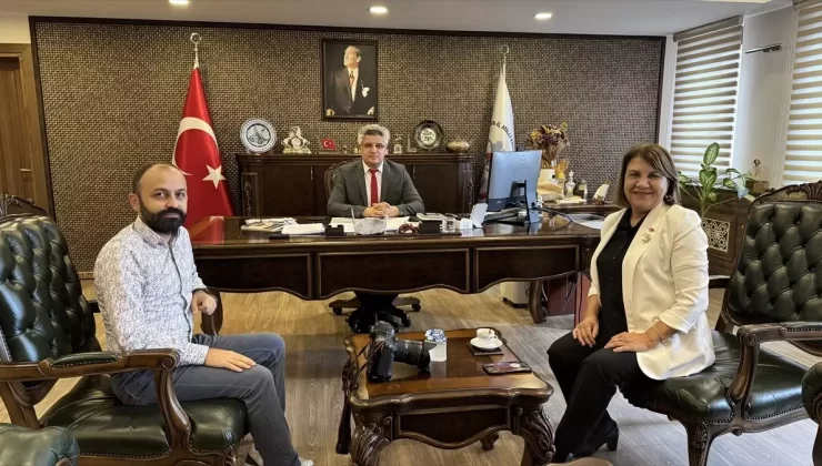 TDED, Vali Tavlı’yı Ziyaret Etti