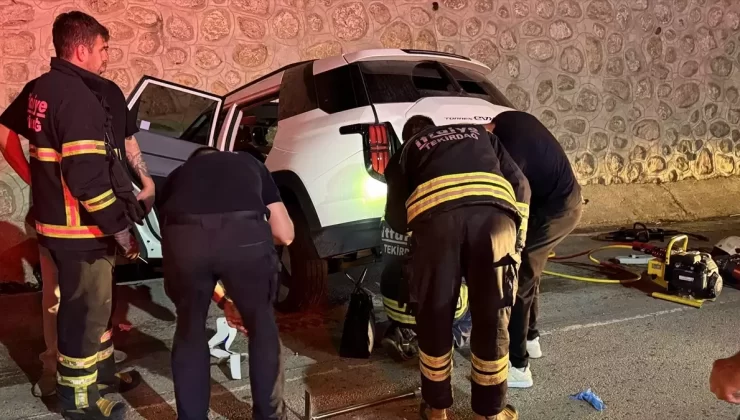 Tekirdağ’da Kaza: 2 Ölü, 2 Yaralı