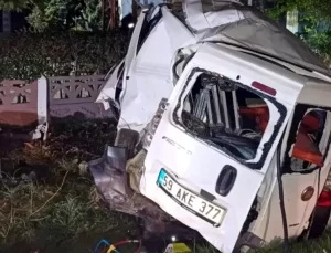 Tekirdağ’da Kaza: İki Genç Hayatını Kaybetti