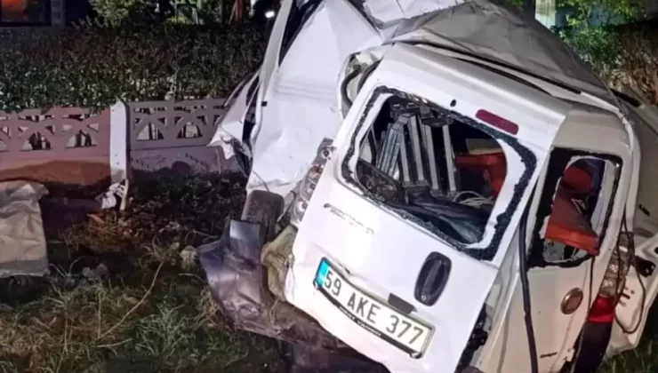 Tekirdağ’da Kaza: İki Genç Hayatını Kaybetti