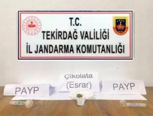 Tekirdağ’da Silah ve Uyuşturucu Operasyonları