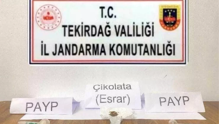 Tekirdağ’da Silah ve Uyuşturucu Operasyonları