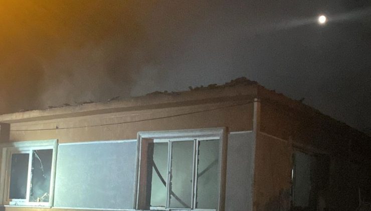 Tekirdağ’da şömineden yangın çıktı: Ev kullanılamaz hale geldi