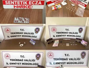 Tekirdağ’da Uyuşturucu Operasyonu: 11 Gözaltı