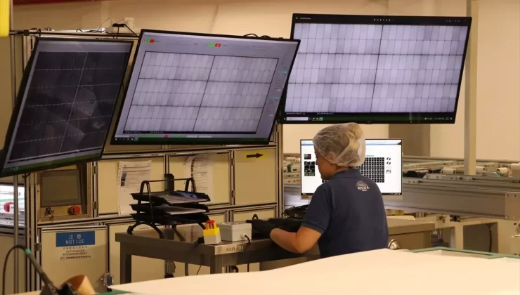 Tekirdağ’dan Uluslararası Güneş Paneli İhracatı