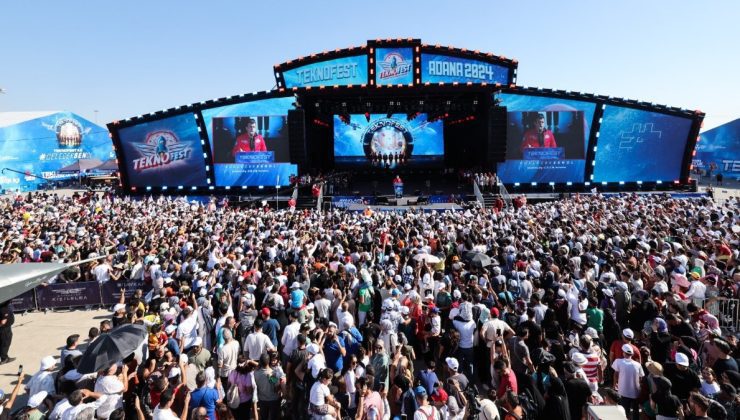 TEKNOFEST Adana 1 milyon 100 bin ziyaretçi ağırladı