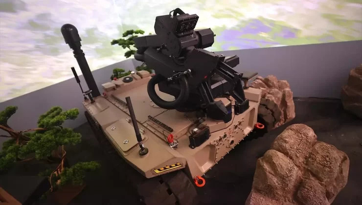 TEKNOFEST’te BARKAN 2 Tanıtıldı