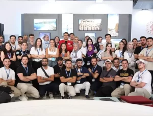 TEKNOFEST’te Diaspora Gençleri Buluştu