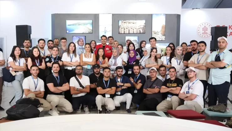 TEKNOFEST’te Diaspora Gençleri Buluştu