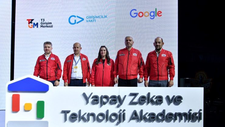 TEKNOFEST’te tanıtılan Yapay Zeka ve Teknoloji Akademisi, geleceğin uzmanlarını yetiştirecek