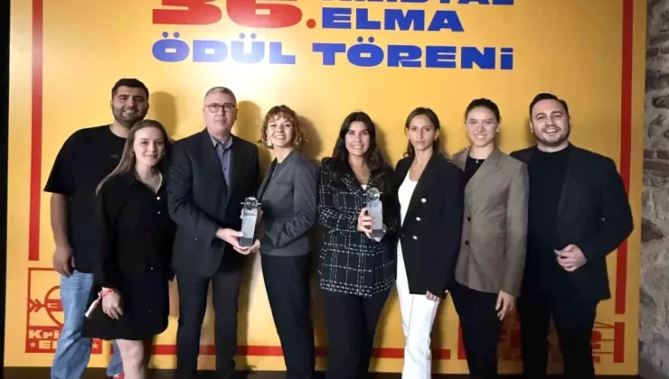 Teknosa, Kristal Elma’da 4 Ödül Kazandı