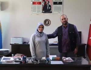 Temizlik Görevlisinden Örnek Davranış