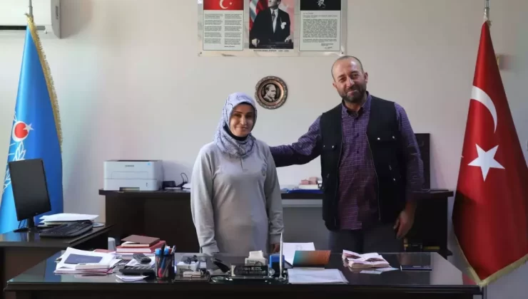 Temizlik Görevlisinden Örnek Davranış