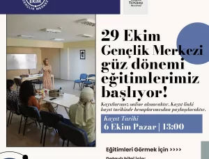 Tepebaşı Belediyesi’nde Ücretsiz Güz Dönemi Eğitimleri Başlıyor