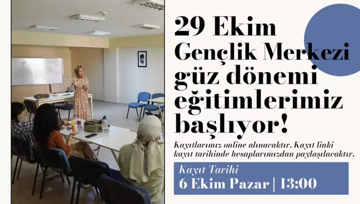 Tepebaşı Belediyesi’nde Ücretsiz Güz Dönemi Eğitimleri Başlıyor