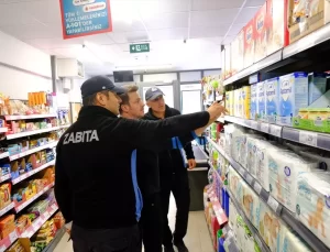 Terme’de Market Denetimleri Devam Ediyor