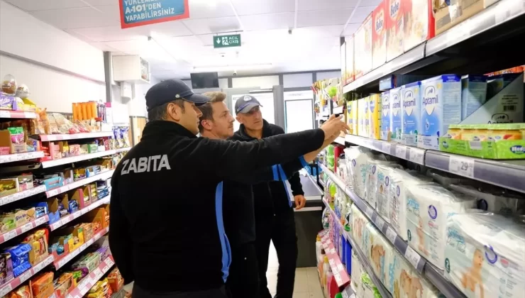 Terme’de Market Denetimleri Devam Ediyor