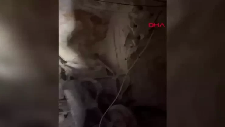 Terörist Malzemeleri Ele Geçirildi