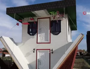 Ters Ev Projesi ile Dikkat Çeken Mustafa Taşkıran