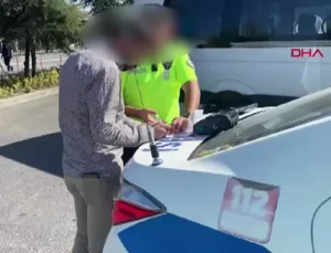 Ters Yönde Giden Servise Ceza