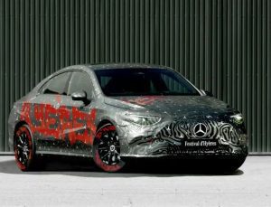 Tesla’ya rakip olacak: Yeni Mercedes CLA’nın tasarımı ortaya çıktı