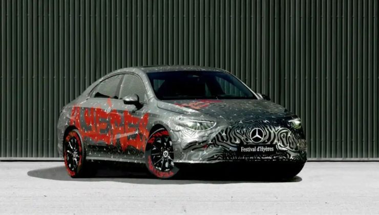 Tesla’ya rakip olacak: Yeni Mercedes CLA’nın tasarımı ortaya çıktı