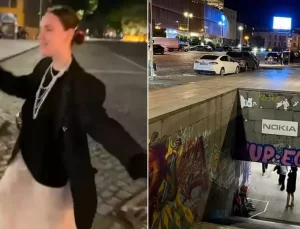 Tiflis’te arkadaşı ile şarkı söyleyerek video çeken genç kız, alt geçit boşluğuna düşerek hayatını kaybetti