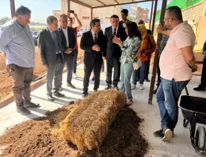 TİKA, Cezayir’de Mantar Üretim Çiftliği Kurdu