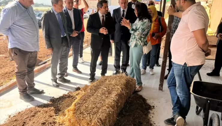 TİKA, Cezayir’de Mantar Üretim Çiftliği Kurdu