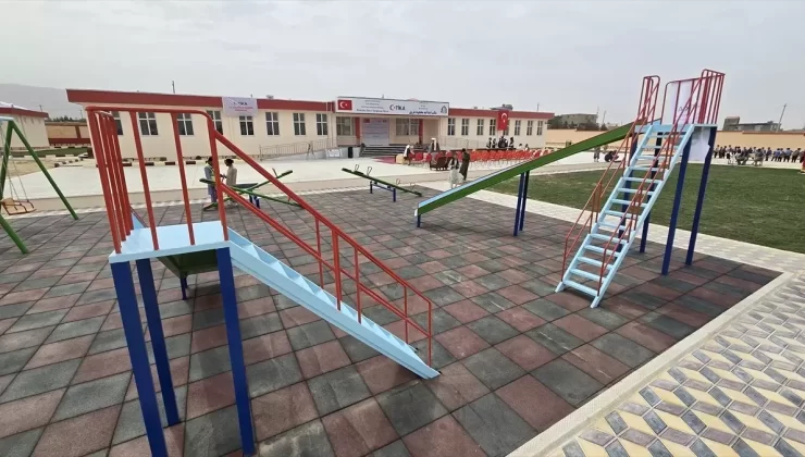 TİKA’dan Afganistan’a Modern Okul