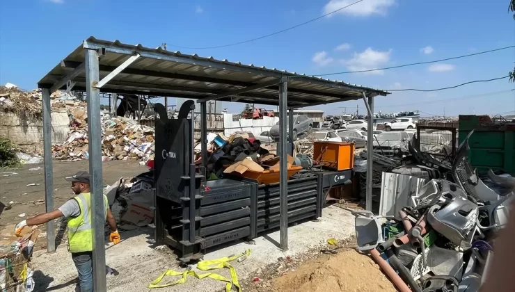 TİKA’dan Filistin’de Sıfır Atık Projesi