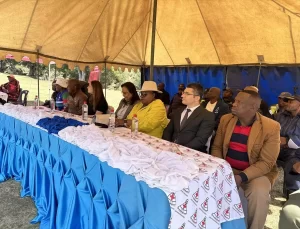 TİKA’dan Lesotho’ya Fidan Hibesİ