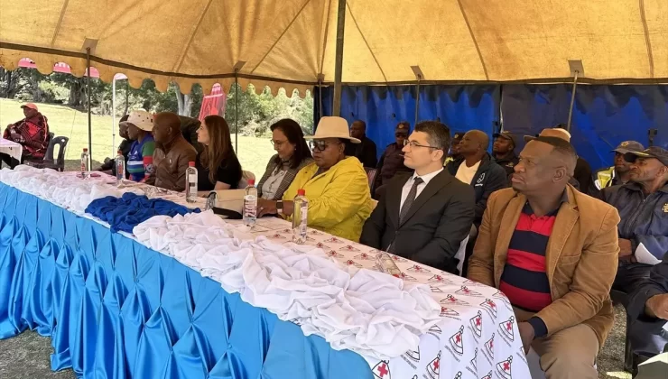 TİKA’dan Lesotho’ya Fidan Hibesİ