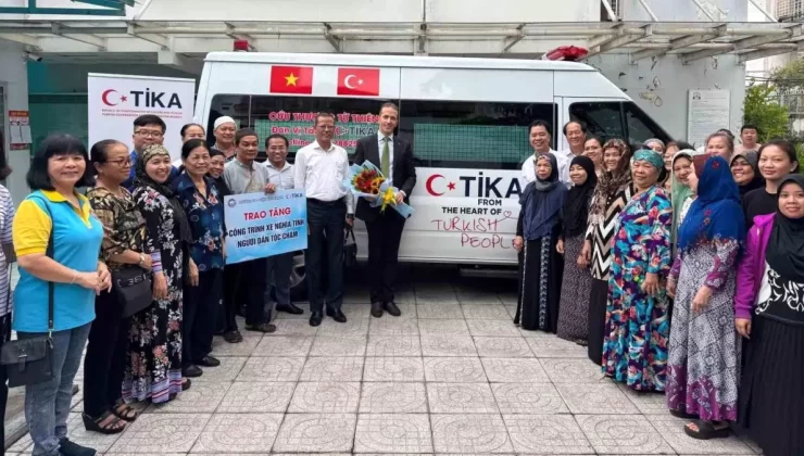 TİKA’dan Vietnam’a Araç Desteği