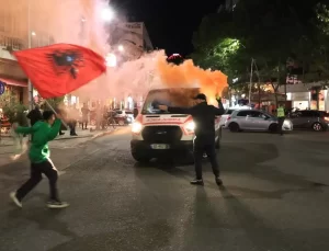 Tiran’da Hükümet Karşıtı Protesto
