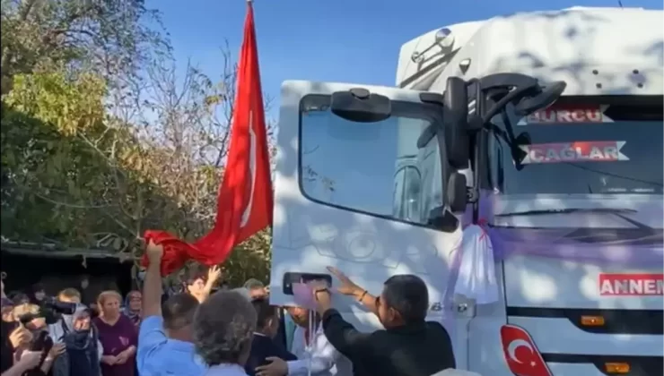 TIR’ı Gelin Arabası Yapan Damat