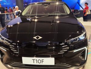 Togg sedan modelini görücüye çıkardı