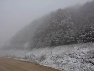 Tokat’ta Kar Yağışı Başladı