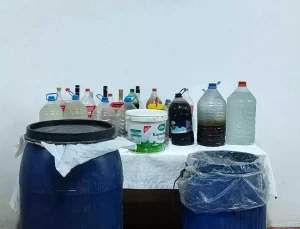 Tokat’ta Sahte İçki Operasyonu