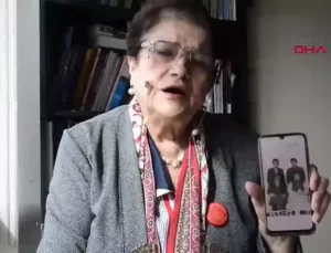 Torundan Dedeye Gazilik Madalya Talebi