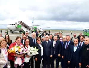 Trabzon-Tiflis Havayolu Seferleri Başladı