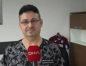 Trabzon’da 26 Kiloluk Tümör Çıkarıldı