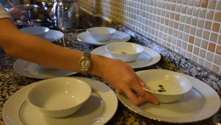 Trabzon’da Kız Çocukları İçin Yemek Yarışması