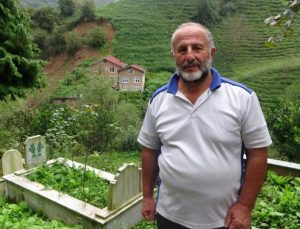 Trabzon’da komşu inadı istinat duvarına izin vermedi